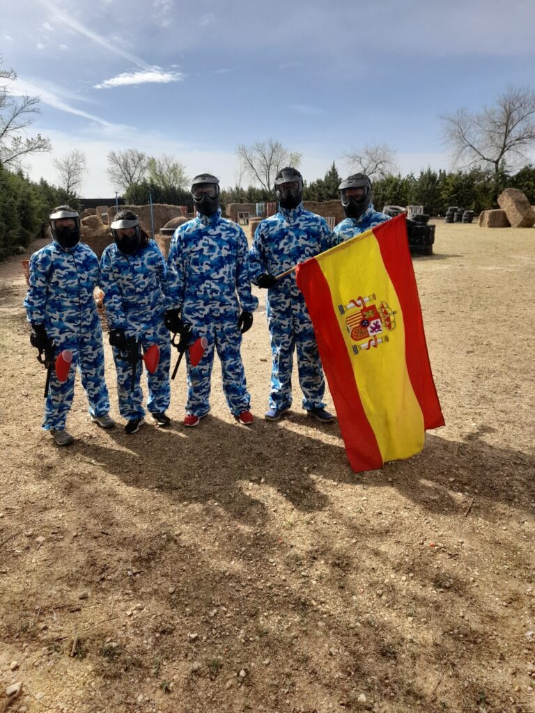 paintball para despedidas en Ciudad Real