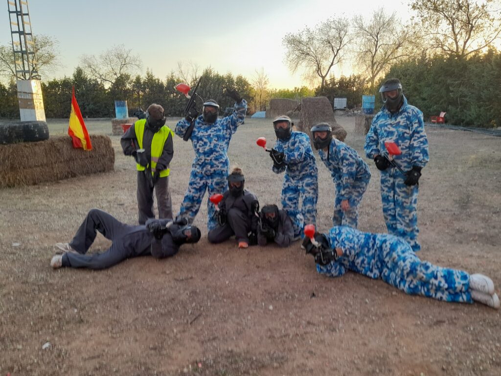 Paintball Ciudad Real