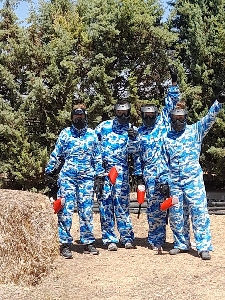 paintball en ruidera