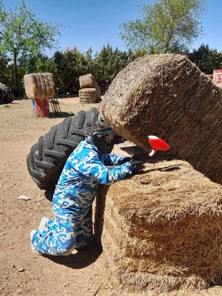 cuanto dura una partida de paintball