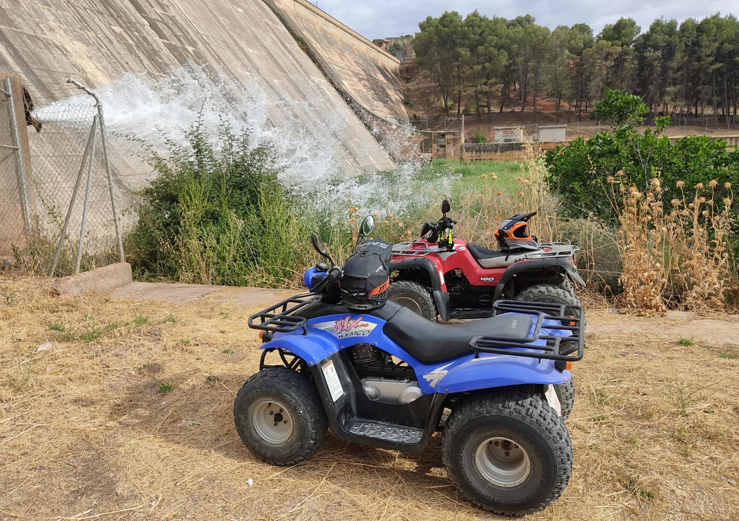 rutas en quad en Castilla la Mancha