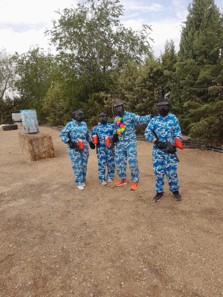 edad minima para jugar al paintball