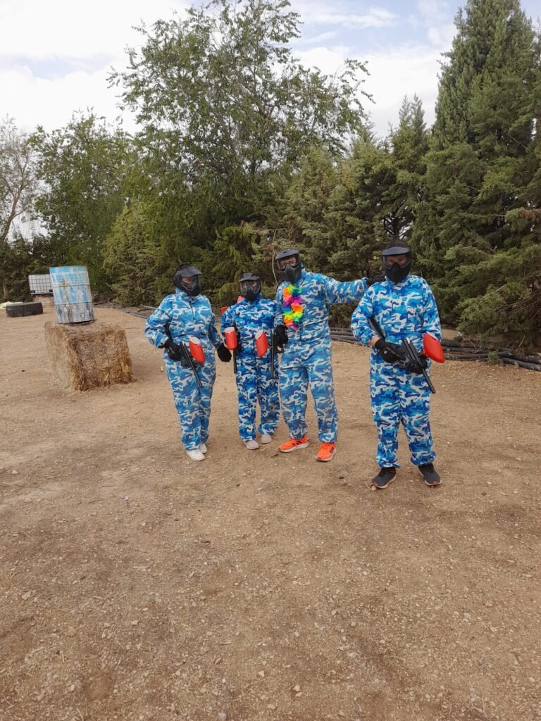 juegos del paintball mas emocionantes