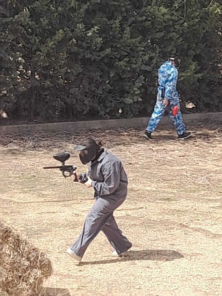 Estrategias de equipo en Paintball