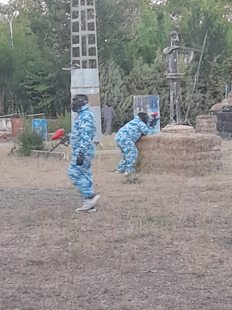 Guía para Principiantes en Paintball