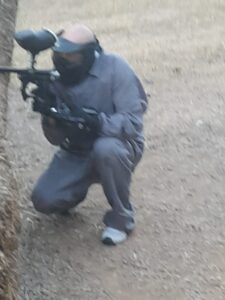 Qué tipo de pintura se utiliza en el paintball