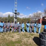 cumpleaños con paintball en Ciudad real