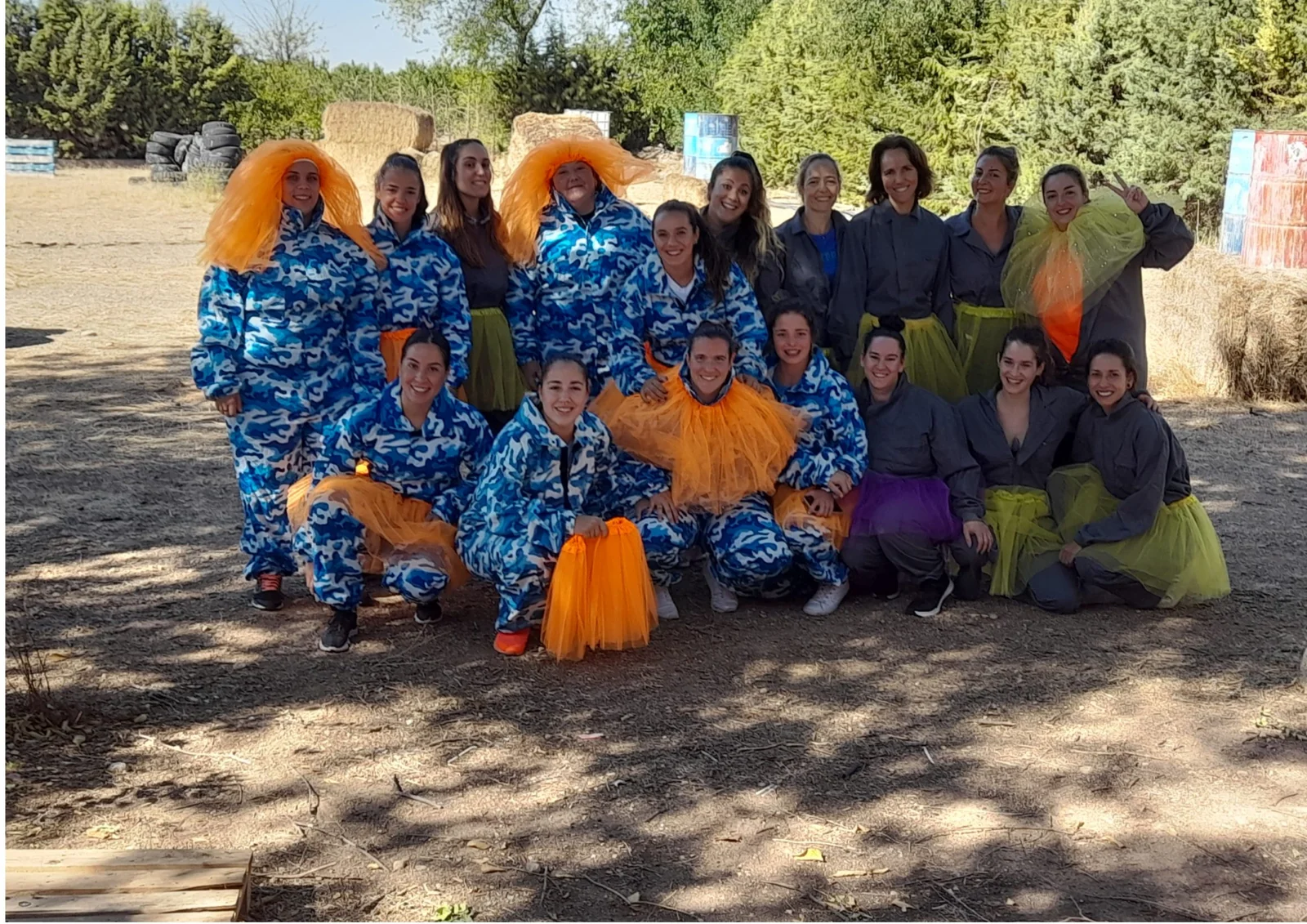 paintball para despedidas en Castilla La Mancha