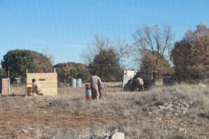 campo de paintball de la Alcarria - guadalajara