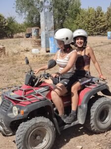 qué llevar para excursión en quad