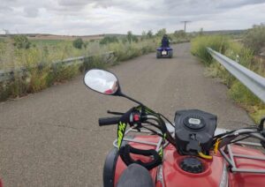 seguridad en excursiones en quad