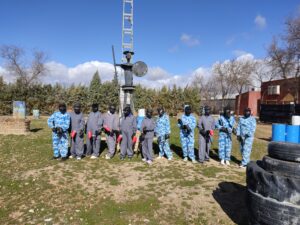 Paintball en Ciudad Real para fiestas de cumpleaños