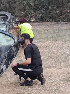 Paintball infantil en Ciudad Real para cumpleaños