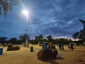 Paintball nocturno en Ciudad Real para grupos