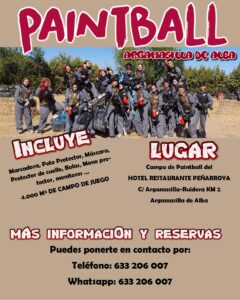 Precios paintball en Ciudad Real para grupos grandes