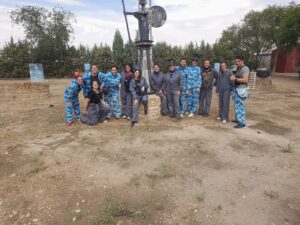 cómo reservar paintball en Ciudad Real para empresas