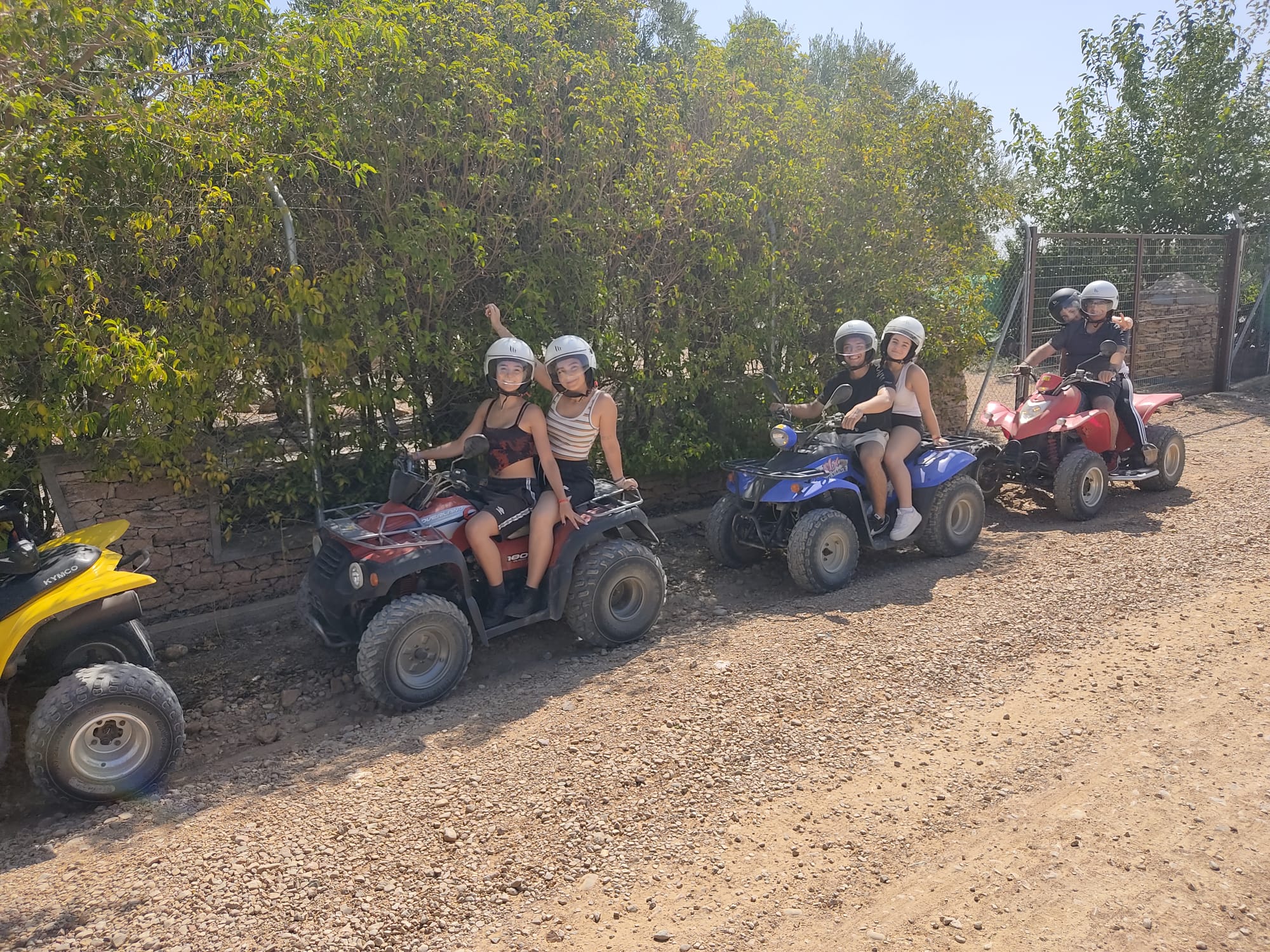 Excursiones en quad para parejas