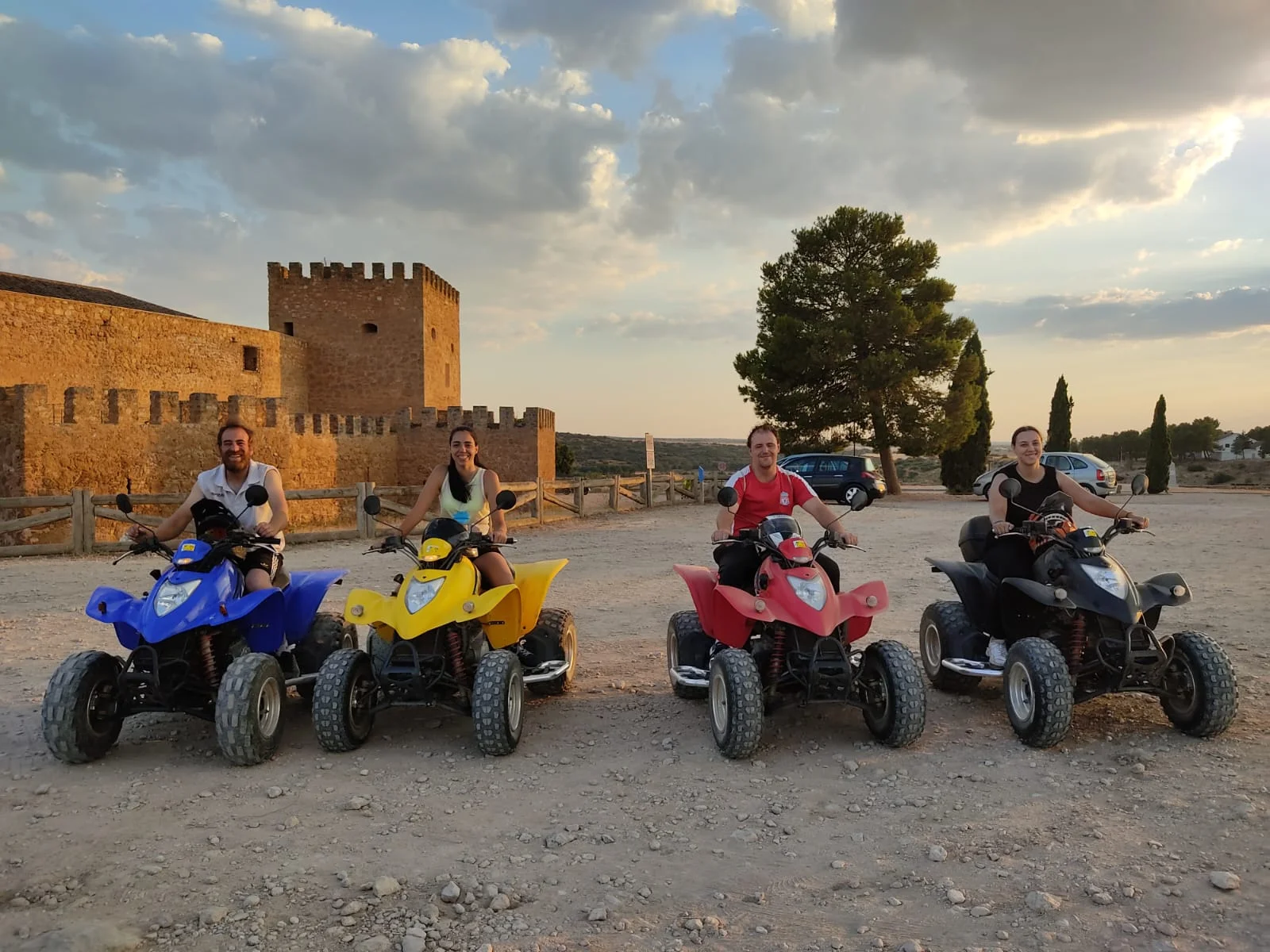 actividades para grupos en motor en Castilla la mancha