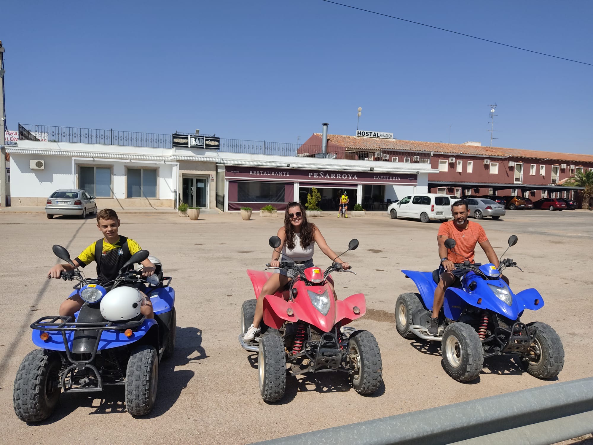 excursiones en quad para familias