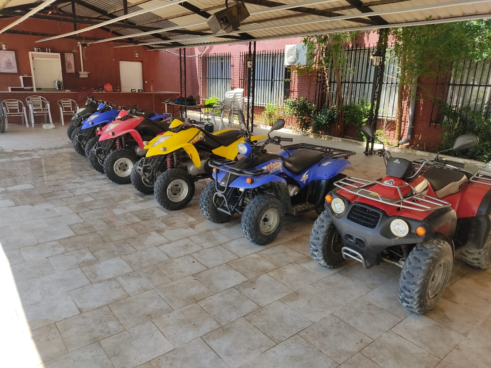 quad para rutas seguras y divertidas