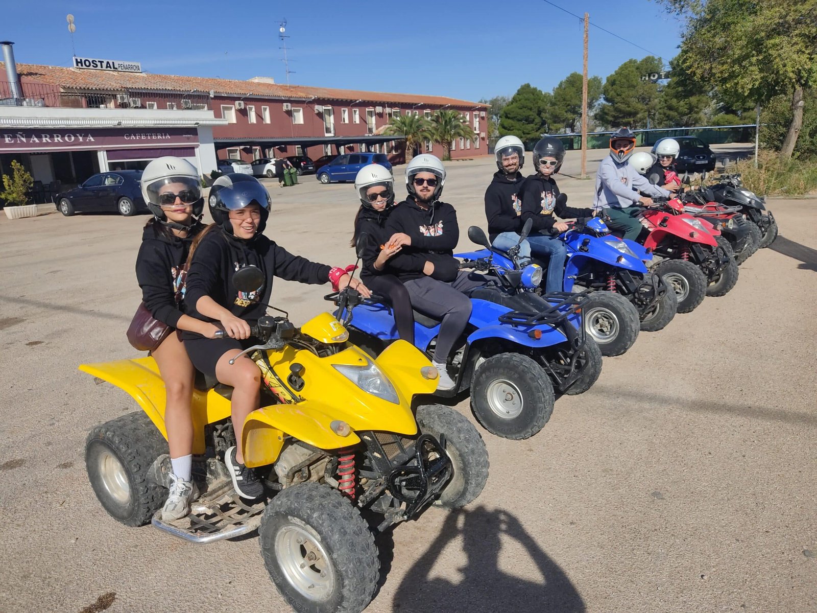 Ruta en quad de media hora por Ruidera