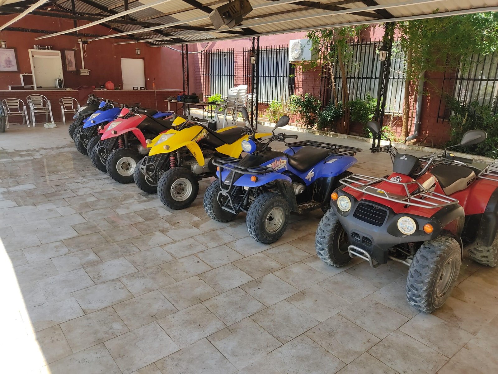 excursion en quad de una hora por Castilla la mancha