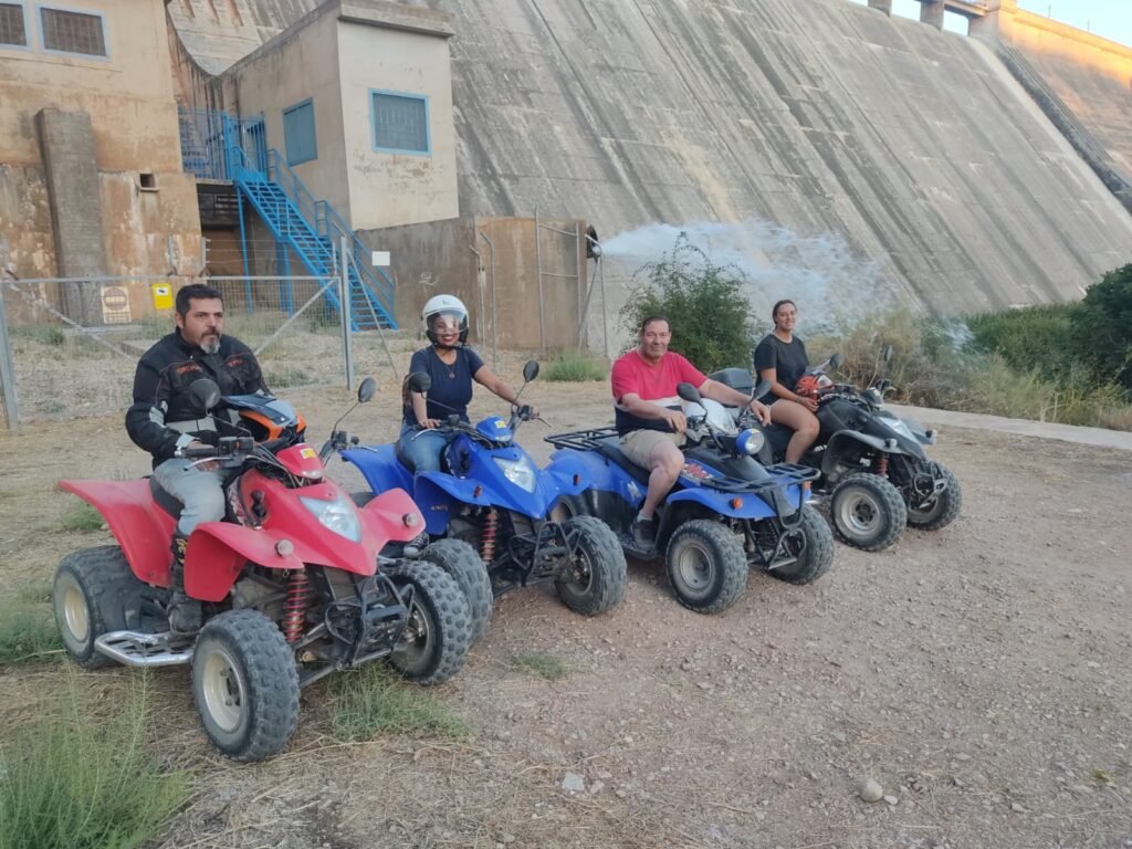 Ruta en quad en Ciudad Real guiada