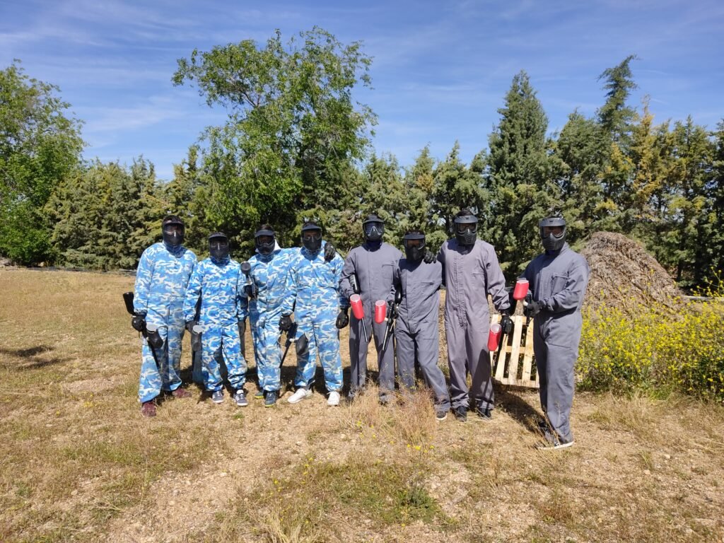 paintball en Ruidera