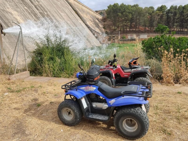 Ruta en quad con hotel en Ciudad Real