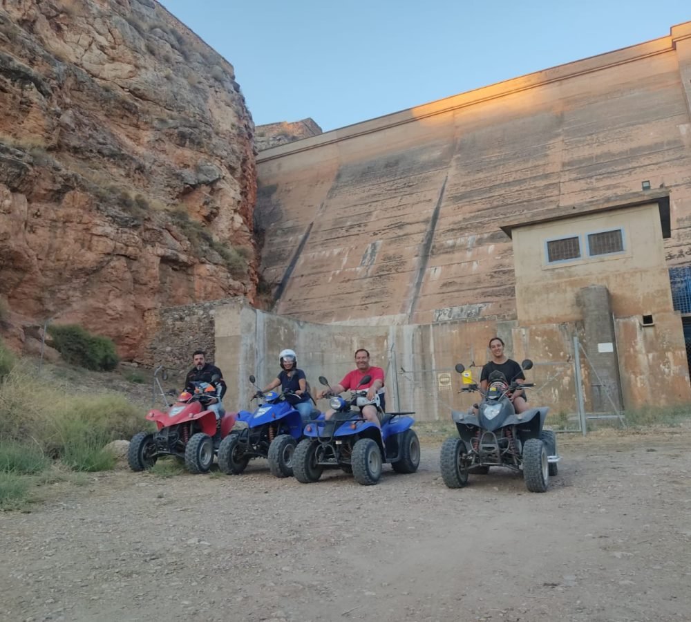 excursiones en quad en España