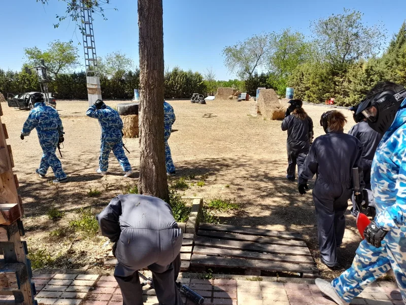 paintball en ruidera