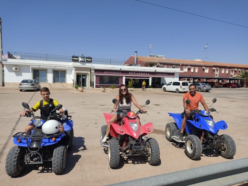 quad en Ciudad Real